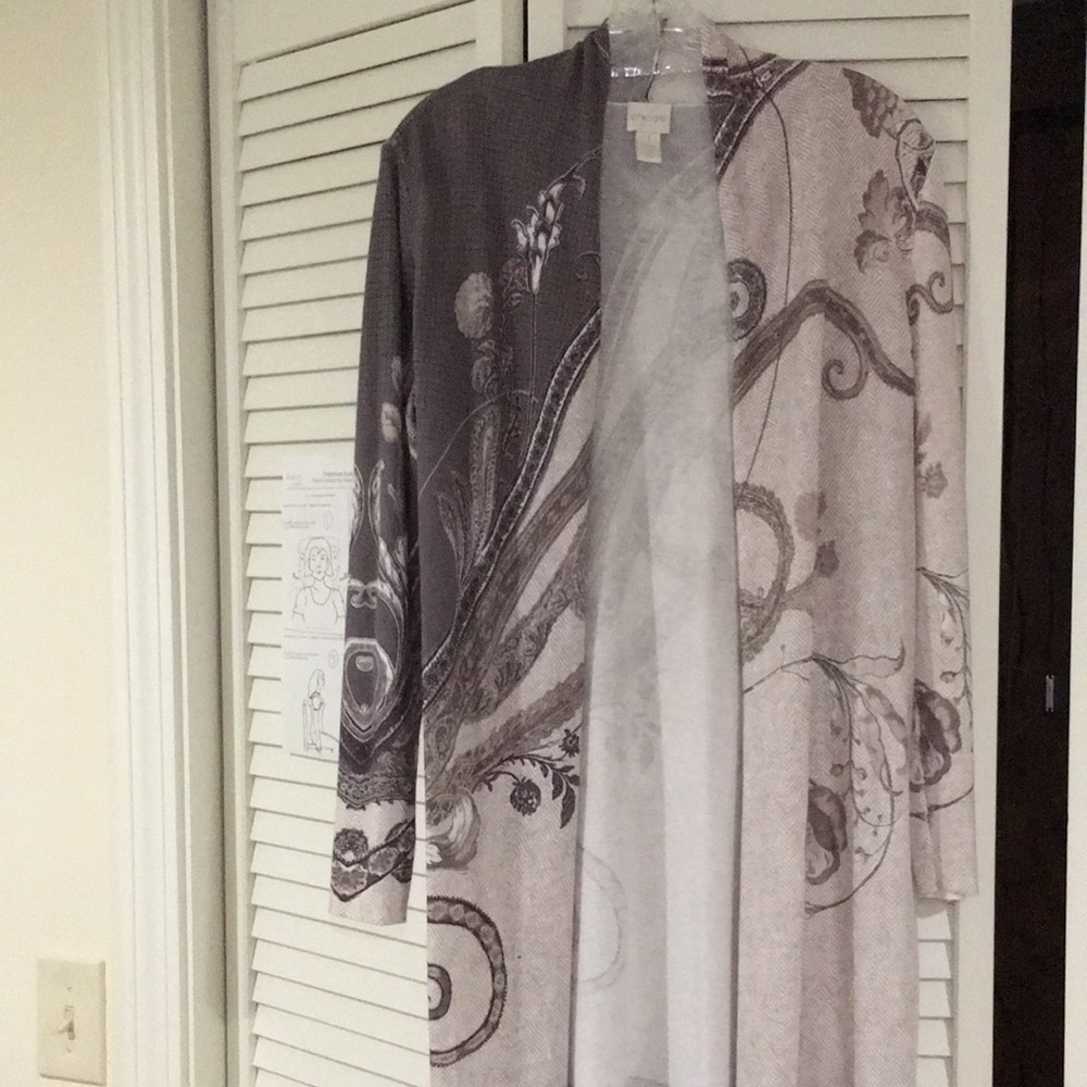 Chico’s Full Length Cardigan